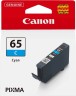 Картридж Canon CLI-65C 4216C001 оригинальный для принтера Canon PIXMA PRO-200, голубой, 12.6мл, 600 стр.