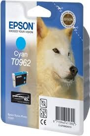 C13T09624010 Картридж Epson T0962 для R2880 (Cyan) (cons ink)