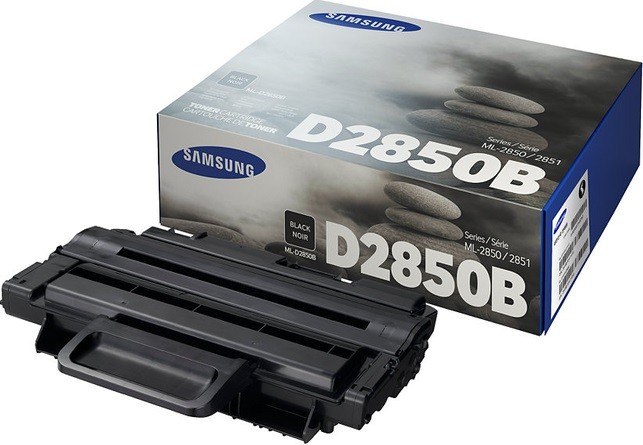 Картридж Samsung ML-D2850B (SU654A) оригинальный для принтера Samsung ML-2850D/ ML-2851DN, черный, (5000 стр.)
