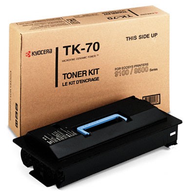 Картридж Kyocera TK-70 (370AC010) оригинальный для принтера Kyocera FS-9100/ FS-9500/ FS-9120DN/ FS-9520D6N, 40000 страниц
