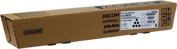 Картридж Ricoh IM C6010 (842530) оригинальный для Ricoh IM C4510/ C5510/ C6010, чёрный, 42000 стр.