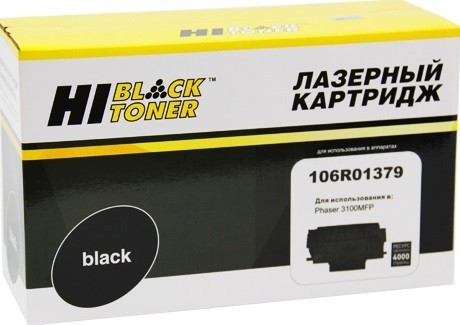 Картридж Hi-Black (HB-106R01379) для Xerox Phaser 3100, 4K
