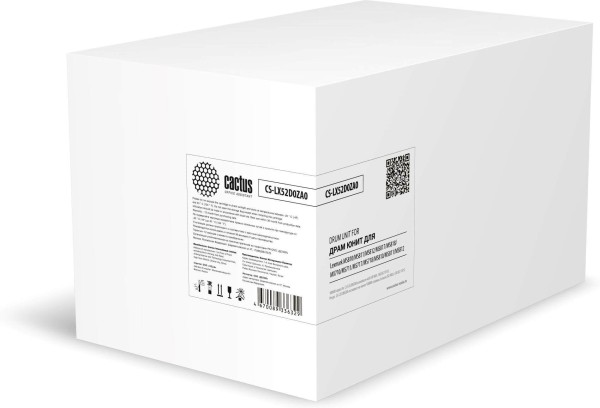 Блок фотобарабана Cactus 52D0Z00/ 52D0ZA0 (CS-LX52D0ZA0) для Lexmark MS711/ MS717/ MS810/ MS811/ MS812/ MS817/ MS818/ MX710, чёрный, 100000 стр.