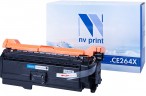 Картридж NV Print CE264X Black для принтеров HP LJ Color CM4540 MFP (17000k)