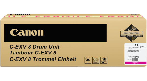 Canon C-EXV8/GPR-11 7623A002AC оригинальный драм-картридж для принтера Canon (CLC/IRC 3200/3220/2620) Dr Unit magenta
