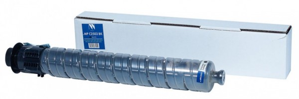 Картридж NV Print MPC2503 Чёрный для принтеров Ricoh Aficio MPC2003/ MPC2004/ MPC2011/ MPC2503/ MPC2504, 15 000 страниц