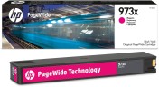 Картридж HP 973X (F6T82AE) Magenta оригинальный для HP PageWide Pro 477dw/ 452dw, пурпурный, 7000 страниц