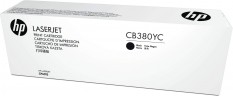 Картридж HP CB380A (823A) оригинальный для принтера HP Color LaserJet CM6030/ CM6040/ CP6015 ColorSphere black, 16500 страниц