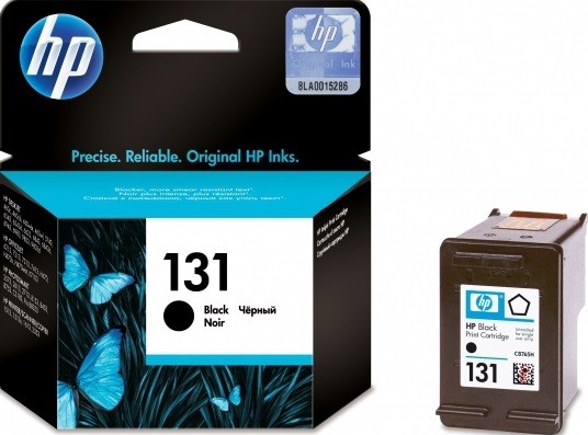 Картридж HP DJ 5743/6543/6623/6843/9803 (C8765HE) черный 11ml №131