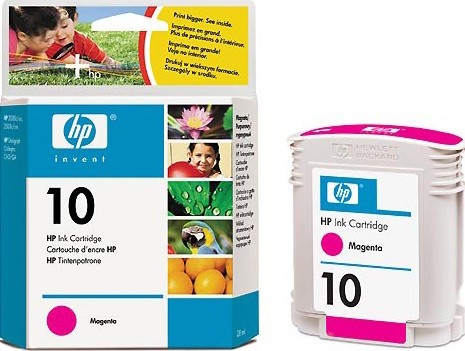 Картридж HP DJ 2000/2500/HP 2000C/CN/2500C/CN/ColorPro GA/CAD (C4843A) пурпурн чернильница 28ml №1 0120085