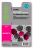 Картридж струйный Cactus CS-C4837 №11 пурпурный (29мл) для HP BIJ 1000/1100/1200/2200/2300/2600
