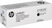 Картридж HP CF283X (83X) оригинальный для принтера HP LaserJet Pro M201/ MFP M225 black, 2200 страниц