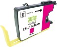 Картридж Cactus LC-1280XM (CS-LC1280XM) Magenta для Brother MFC-J6510/ MFC-J6910, пурпурный, увеличенный, 16.6мл