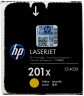 Картридж HP CF402X (201X) Yellow оригинальный для HP Color LaserJet Pro M252/ M252dw/ M252n/ M274/ M274n/ M277/ M277dw/ M277n, жёлтый, увеличенный, 2300 страниц