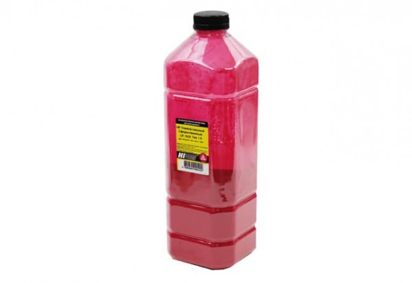 Тонер Hi-Black Универсальный для HP CLJ CP1025, Сферизованный, Тип 1.0, Magenta, 585 г, канистра