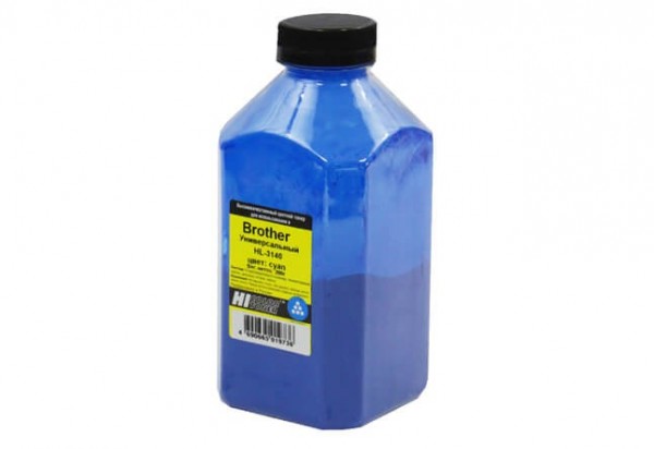 Тонер Hi-Black Универсальный для Brother HL-3140/ 3040/ 4040, Сyan, 200 г, банка