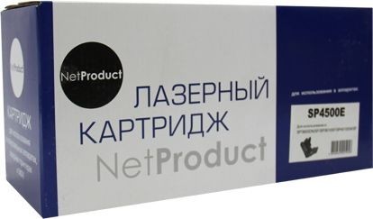 Тонер-картридж NetProduct (N-SP4500E) для Ricoh Aficio SP3600DN/ SF/ SP3610SF/ SP4510DN/ SF, 6K