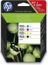 Набор картриджей HP X4E14AE (C2P23AE + C2P24AE + C2P25AE + C2P26AE) CMYK Multipack оригинальный для HP Officejet Pro 6230/ 6830, 4 цвета (чёрный-1000 стр./ цветные-825 стр.)