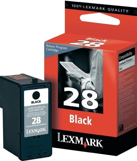 Картридж LEXMARK X25x0/X5490/X5070/Z845/Z13x0 (18C1428) черный №28