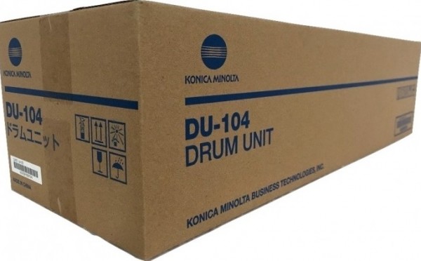Фотобарабан Konica-Minolta DU-104 (A2VG0Y0) оригинальный для принтера Konica-Minolta bizhub PRESS C6000/ C7000/ C7000P/ C70hc, цветной, 180000 стр.