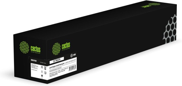 Картридж Cactus TN-227K (CS-TN227K) Black для Konica Minolta bizhub C227i/ C257i, чёрный, 24000 стр.