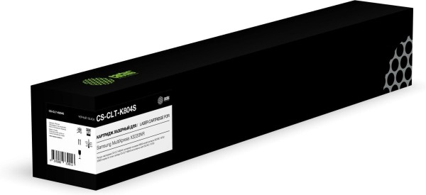 Картридж Cactus CLT-K804S (CS-CLT-K804S) Black для Samsung MultiXpress X3220NR, чёрный, 20000 стр.