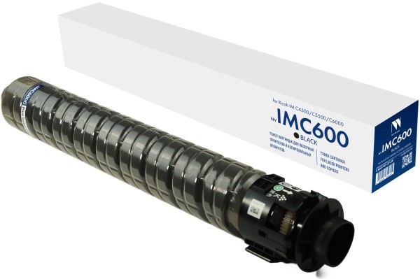 Картридж NV Print IM C6000 (NV-IMC6000Bk) Black для Ricoh IM C4500/ C5500/ C6000, чёрный, 33000 стр.