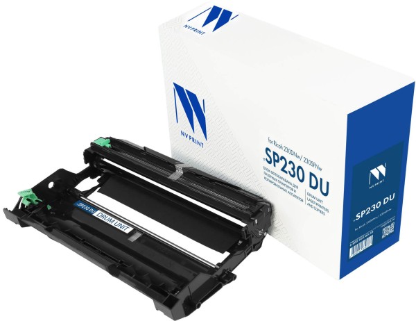 Блок фотобарабана NV Print SP230 (NV-SP230DU) Black для Ricoh 230DNw/ 230SFNw, 12000 стр.