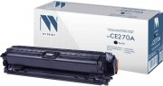 Картридж NV Print CE270A Black для принтеров HP LJ Color CP5520 (13500k)