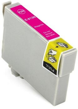 Картридж NV Print T0813 (NV-C13T11134A10) Magenta для Epson Stylus Photo R270/ RX590/ TX650, пурпурный, 18.2мл
