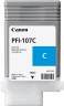 Картридж Canon PFI-107C (6706B001) Cyan оригинальный для Canon imagePROGRAF iPF670/ iPF680/ iPF685/ iPF770/ iPF780/ iPF785, голубой, 130ml