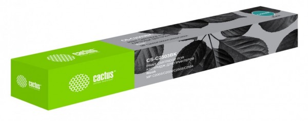 Картридж лазерный Cactus CS-C2503Y 841926 для Ricoh Aficio MP C2003SP/ MP C2004ASP/ MP C2011SP желтый, 9500 стр.