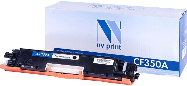 Картридж NV Print CF350A Black для принтеров HP CLJ Pro MFP M176n/ M177fw (1300k)