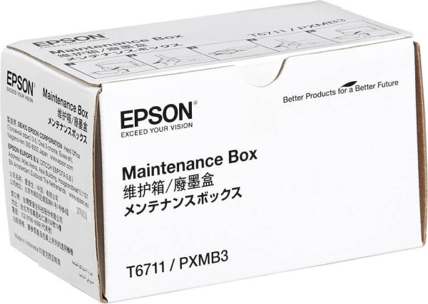 Ёмкость для отработанных чернил Epson T6711/ PXMB3 (C13T671100) для Epson WF-3520DWF