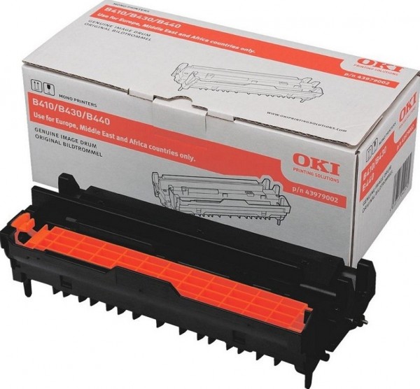 Фотобарабан OKI (43979002) оригинальный для принтера OKI B410/ B430/ B440/ MB460/ MB470/ MB480, чёрный, 25000 стр.