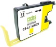 Картридж Cactus LC-1280XY (CS-LC1280XY) Yellow для Brother MFC-J6510/ MFC-J6910, жёлтый, увеличенный, 16.6мл