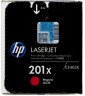 Картридж HP CF403X (201X) Magenta оригинальный для HP Color LaserJet Pro M252/ M252dw/ M252n/ M274/ M274n/ M277/ M277dw/ M277n, пурпурный, увеличенный, 2300 страниц