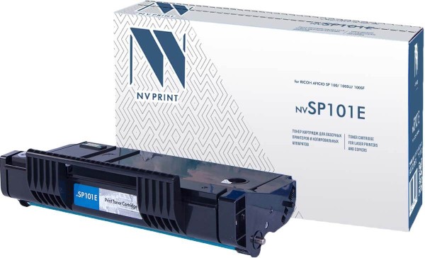 Тонер-картридж NVP совместимый Type SP101E для Ricoh SP100 (2 000k)