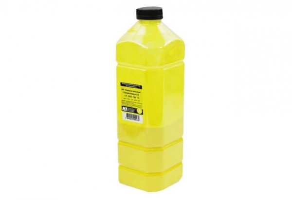Тонер Hi-Black Универсальный для HP CLJ CP1025, Сферизованный, Тип 1.0, Yellow, 585 г, канистра