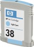 Картридж №38 для HP DJ B9180 (C9418A) Светло-синий ТЕХНОЛОГИЯ ОРИГ