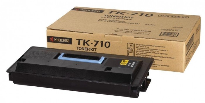 Картридж Kyocera TK-710 (1T02G10EU0) оригинальный для принтера Kyocera FS-9130DN/ FS-9530DN black, 40000 страниц