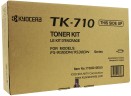 Картридж Kyocera TK-710 (1T02G10EU0) оригинальный для Kyocera FS-9130DN/ FS-9530DN, чёрный, 40000 страниц