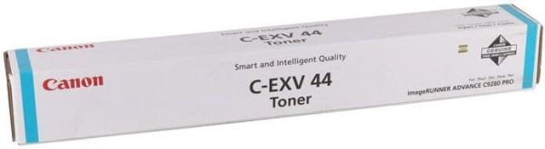 Картридж Canon C-EXV44C 6943B002 Cyan оригинальный для Canon imageRUNNER C9280, голубой, 54000 стр.