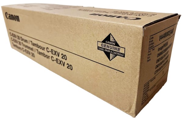 Фотобарабан Canon C-EXV20 0444B002 Drum оригинальный для Canon imagePRESS C6000/ C6010/ C6011/ C7000/ C7010/ C7011, цветной, 350000 стр.