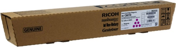 Картридж Ricoh IM C6010 (842532) оригинальный для Ricoh IM C4510/ C5510/ C6010, пурпурный, 28000 стр.