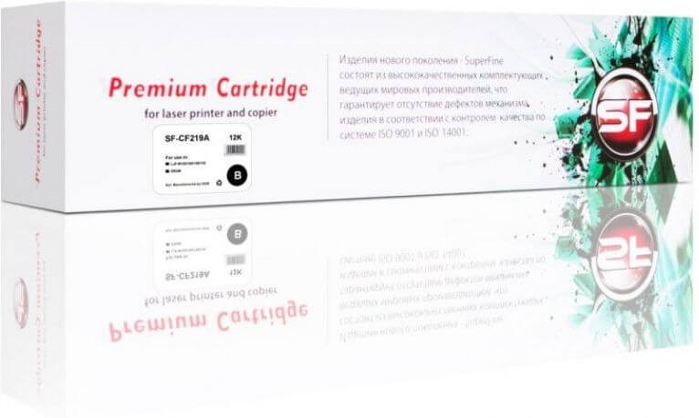 Барабан SuperFine совместимый CF219A для принтеров HP LaserJet Pro M102/ 104/ 130/ 132, 12 000 страниц DRUM