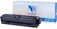 Картридж NV Print CE271A Cyan для принтеров HP LJ Color CP5520 (15000k)