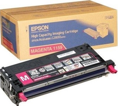 C13S051159 оригинальный картридж Epson для принтера Epson С2800N AcuLaser большой, magenta 