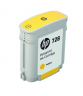 Картридж HP №728 (F9J61A) оригинальный для HP DesignJet T730/ T830, желтый, 40 мл.