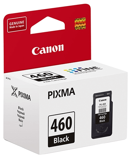Картридж оригинальный Canon PG-460 3711C001 для принтера Canon Pixma MG5740/ MG6840/ MG7740, черный